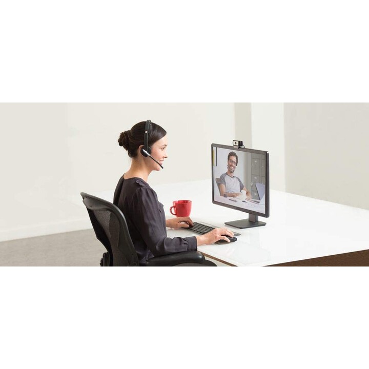 Logitech C930E preto