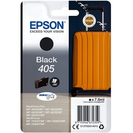 Cartouche d'imprimante Epson original 405 case noir 7,6 ml (C13T05G14010)