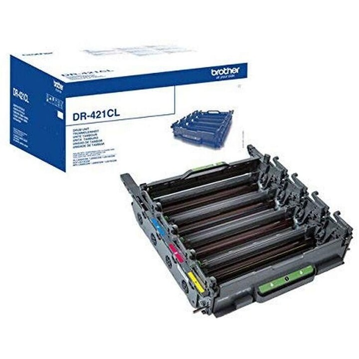 Brother Genuine DR-421CL Drum Unit 50,000 Pages (DR-421CL)