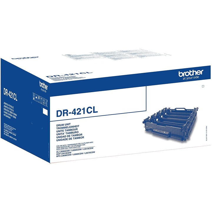 Unidad de tambor original DR-421CL de Brother 50.000 páginas (DR-421CL)