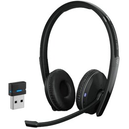 EPOS ADAPT 260 (fone de ouvido estéreo Bluetooth com dongle)