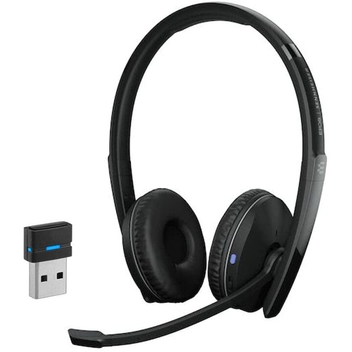 EPOS ADAPT 260 (auricolare stereo Bluetooth con dongle)