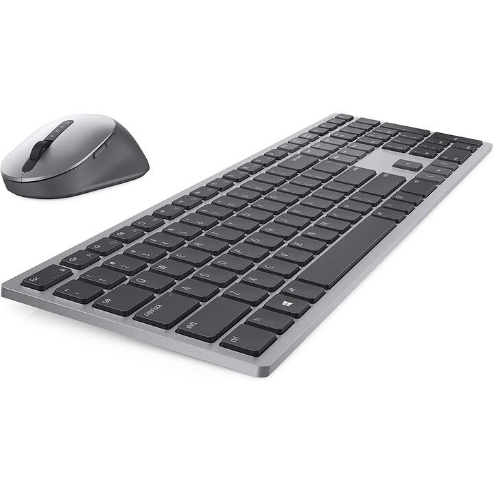 Dell Premier Multi-Device KM7321W German (wireless, Bluetooth, QWERTZ, optical, 7 buttons, 4000 dpi)