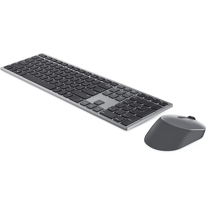ell Premier KM7321W German (sem fio, Bluetooth, QWERTZ, óptico, 7 botões, 4000 dpi)