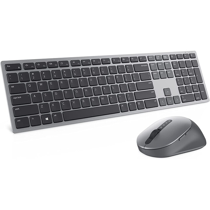 ell Premier KM7321W German (sem fio, Bluetooth, QWERTZ, óptico, 7 botões, 4000 dpi)