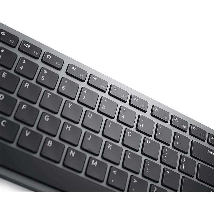 Dell Premier Multi-Device KM7321W German (wireless, Bluetooth, QWERTZ, optical, 7 buttons, 4000 dpi)