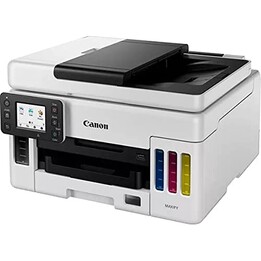 Canon MAXIFY GX6050 MegaTank multifunction printer (A4, 3-in-1, printer, copier, scanner, USB, WLAN, LAN, duplex)