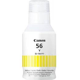 Tinta de recarga original Canon GI-56Y: amarilla hasta 14.000 páginas