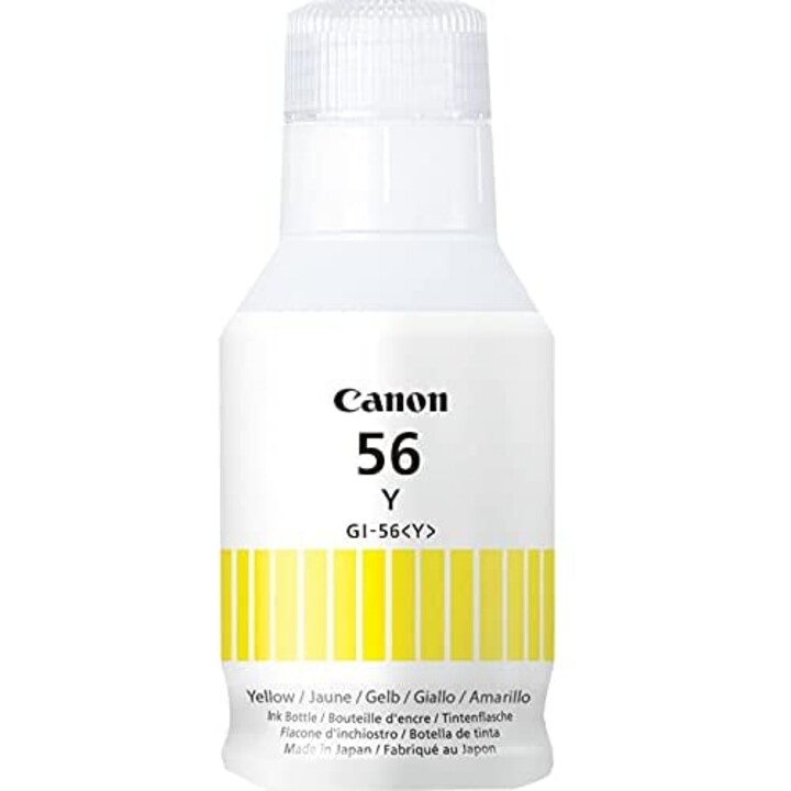 Inchiostro di ricarica GI-56Y originale Canon - giallo fino a 14.000 pagine