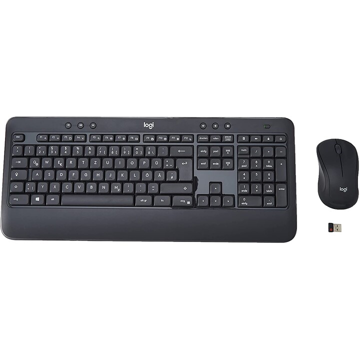 Logitech MK540 Advanced (set mouse e tastiera wireless)