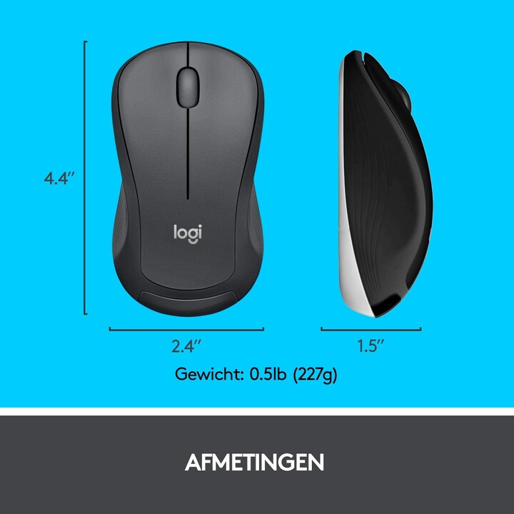Logitech MK540 Advanced (set mouse e tastiera wireless)