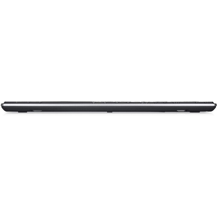 Teclado multimídia empresarial Dell KB522 com fio (USB)