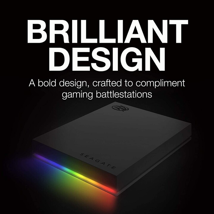 Seagate FireCuda ™ Gaming HDD - 2 TB (USB 3.0, STKL2000400)