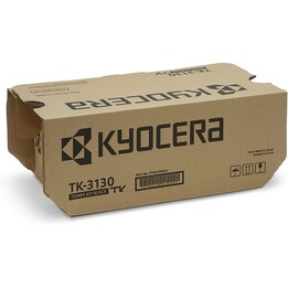 Kyocera Original TK-3130 Toner nero 25.000 pagine (1T02LV0NL0) per M3550, M3560, FS-4200, 4300
