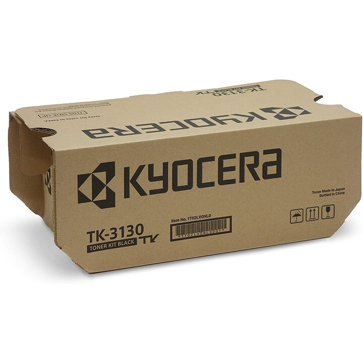 Kyocera Original TK-3130 Toner black 25,000 pages (1T02LV0NL0) for M3550, M3560, FS-4200, 4300