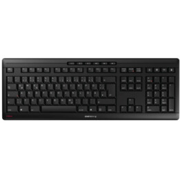 Teclado CHERRY Stream (sem fio, preto)