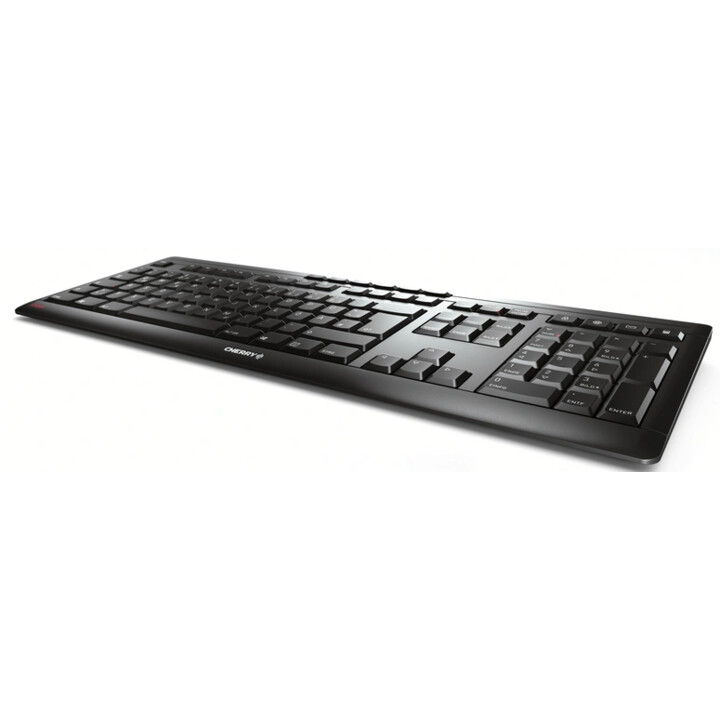 CHERRY Stream Keyboard (Wireless, Black)