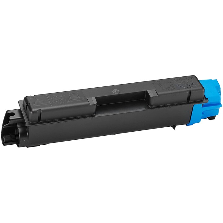 Tóner Kyocera Original TK-580C cian 2.800 páginas (1T02KTCNL0) para ECOSYS P6021cdn, FS-C5150DN