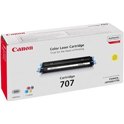 Toner Original Canon 707Y amarelo 2.000 páginas (9421A004)