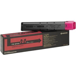 Kyocera Original TK-8705M Toner magenta 30.000 páginas (1T02K9BNL0) para TASKalfa 6550ci, 6551ci, 7550ci, 7551ci