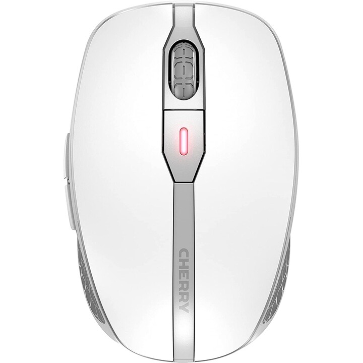 CHERRY DW 9100 SLIM wireless desktop set (keyboard and mouse, wireless, white / silver)