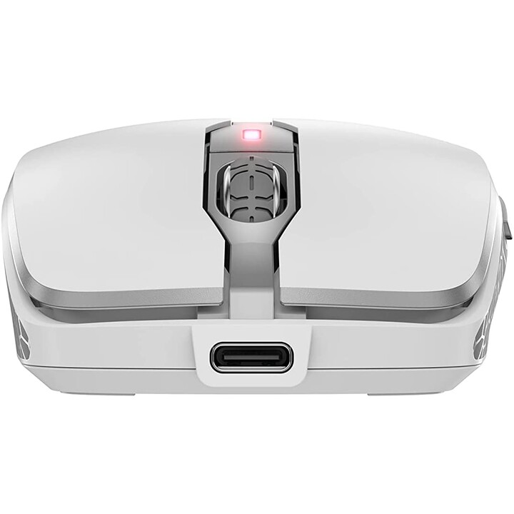 CHERRY DW 9100 SLIM Wireless Desktop-Set (Tastatur und Maus, kabellos, weiß/silber)