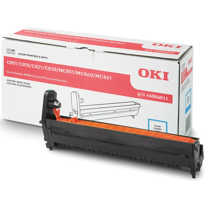 Unité tambour d'origine OKI 30 000 pages (44844407)