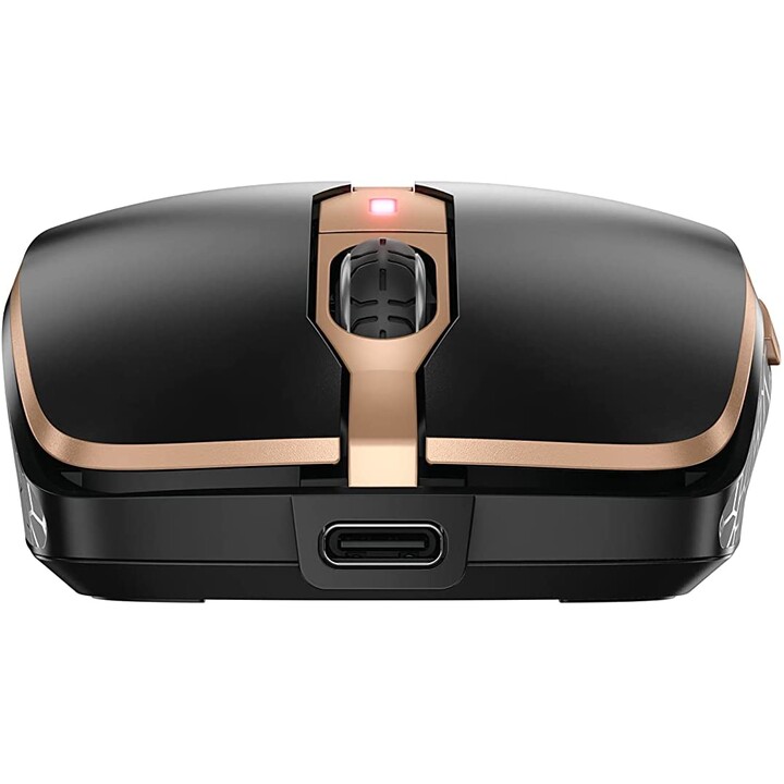 Conjunto de desktop sem fio CHERRY DW 9100 SLIM (teclado e mouse, sem fio, preto / bronze)