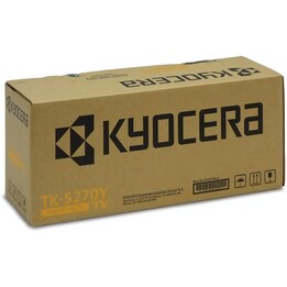 Kyocera Original TK-5270Y Toner giallo 6.000 pagine (1T02TVANL0)
