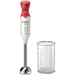 Bosch MSM64110 licuadora Batidora de inmersión 450 W Rojo, Blanco - Imagen 1