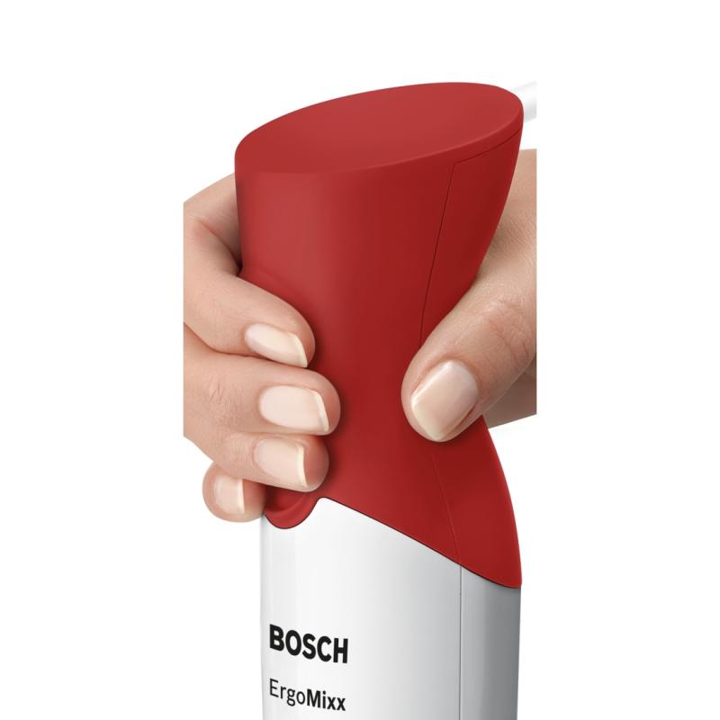 Bosch MSM64110 licuadora Batidora de inmersión 450 W Rojo, Blanco - Imagen 5