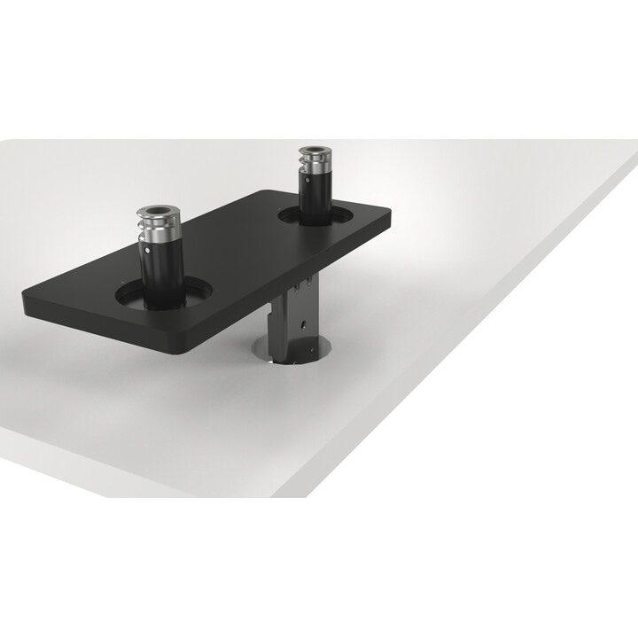DELL MDA20 Flachbildschirm-Tischhalterung 68,6 cm (27 Zoll) Schwarz