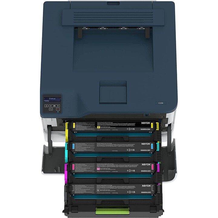 Impressora a laser colorida Xerox C230V_DNI (A4, impressora, duplex, rede, WiFi, USB)