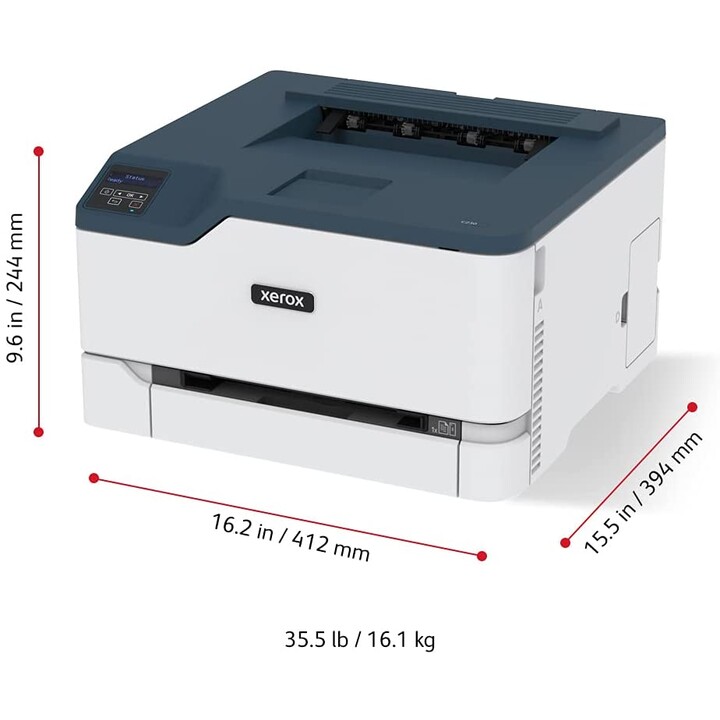 Impressora a laser colorida Xerox C230V_DNI (A4, impressora, duplex, rede, WiFi, USB)
