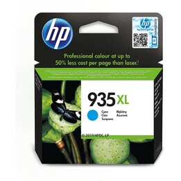 HP Original 935XL Druckerpatrone cyan 825 Seiten 9,5ml (C2P24AE)