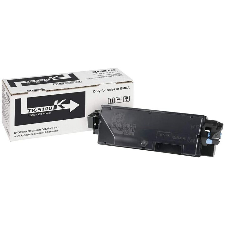 Kyocera Original TK-5140K Toner noir 7 000 pages (1T02NR0NL0)