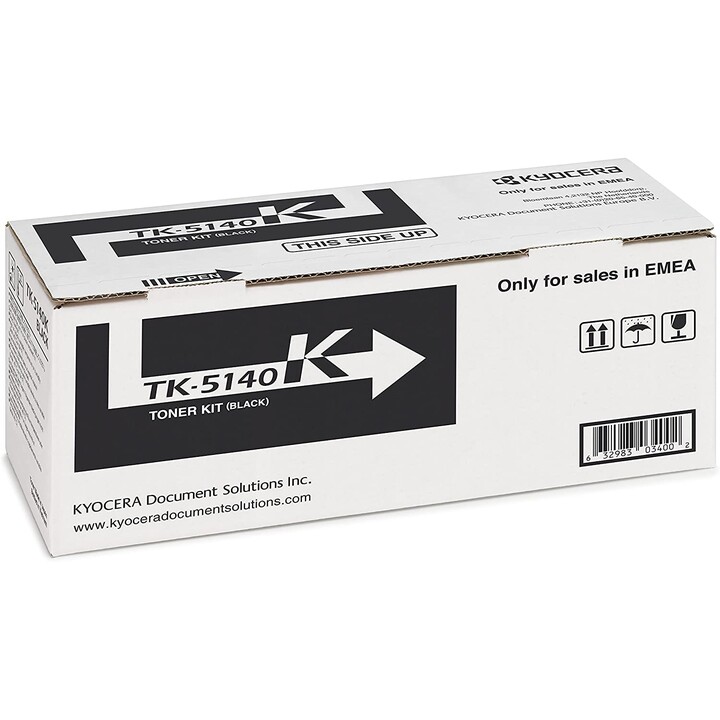 Kyocera Original TK-5140K Toner noir 7 000 pages (1T02NR0NL0)