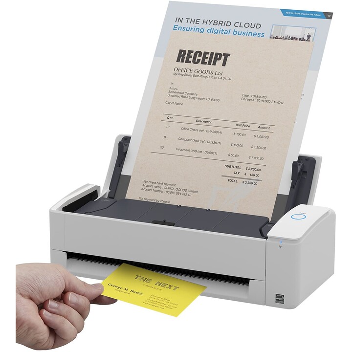 FUJITSU ScanSnap iX1300 document scanner (A4, 600 x 600 dpi, 30 pages / min., Duplex, ADF)
