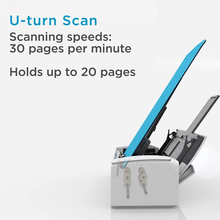 FUJITSU ScanSnap iX1300 document scanner (A4, 600 x 600 dpi, 30 pages / min., Duplex, ADF)