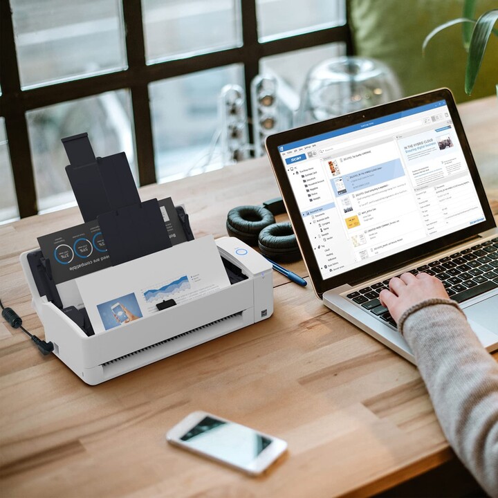 FUJITSU ScanSnap iX1300 document scanner (A4, 600 x 600 dpi, 30 pages / min., Duplex, ADF)