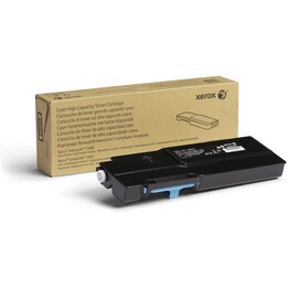 Cartouche de toner cyan haute capacité Xerox VersaLink C400 / C405 jusqu'à 4 800 pages (106R03518)