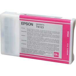 Epson Original T6123 Druckerpatrone magenta 220ml (C13T612300)