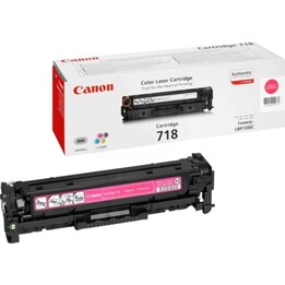Canon Canon Original Contract Toner 718M magenta 2.900 pagine (2666B014)