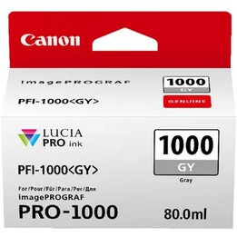 Cartucho Canon Original PFI-1000 Gris