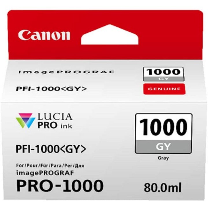 Original Canon Patrone PFI-1000 Grau