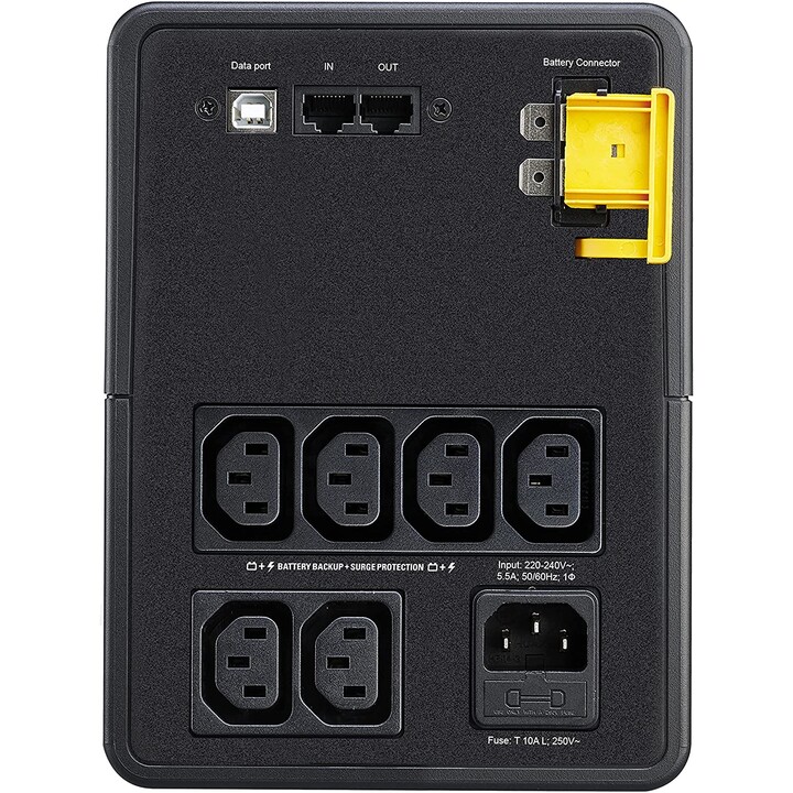APC BX1200MI Back UPS 1200VA 230V IEC 6 vie (gruppo di continuità)