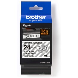 Brother TZE-S151 cinta para impresora de etiquetas TZ