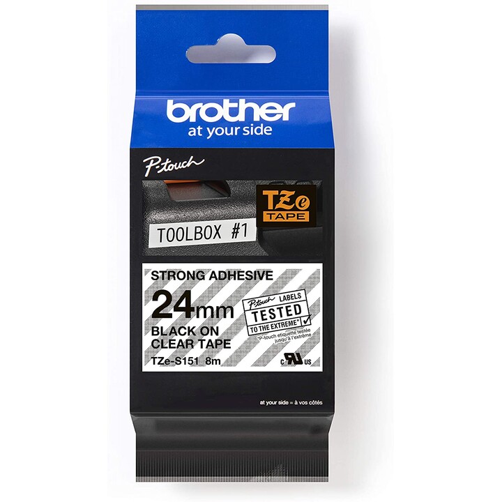Brother TZE-S151 Etiketten erstellendes Band TZ