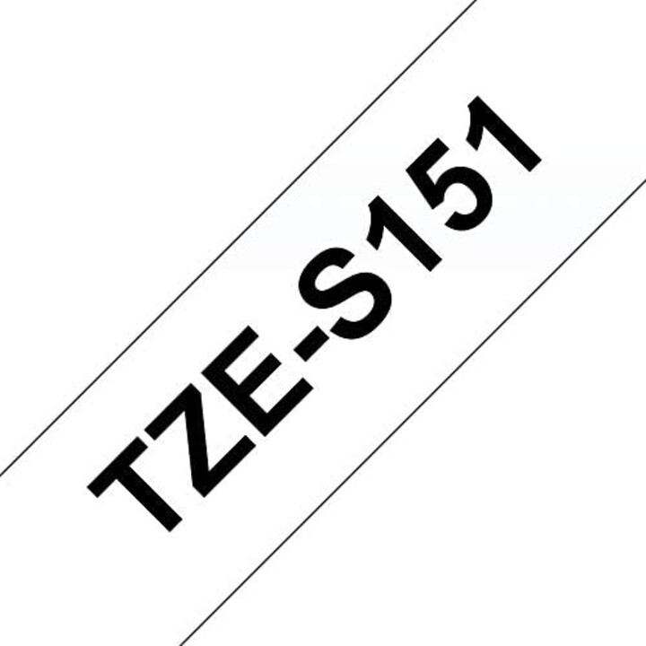 Brother TZE-S151 Etiketten erstellendes Band TZ
