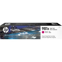 Cartuccia di inchiostro originale HP 981X 10.000 pagine magenta (L0R10A)